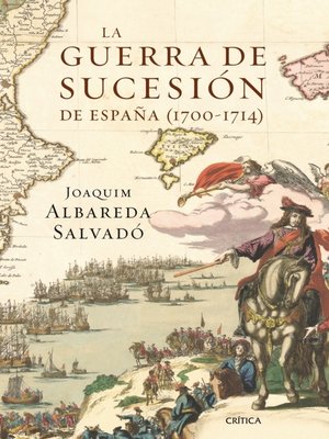 cover image of La guerra de Sucesión en España (1700-1714)